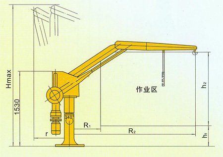 PAJ系列矮型平衡吊結構圖