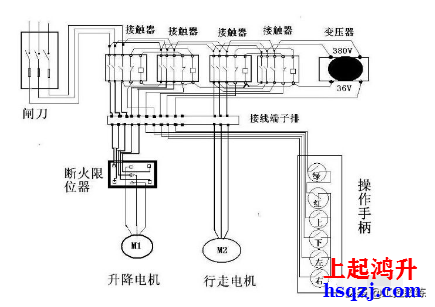 斷火限位器的工作原理和接線方法