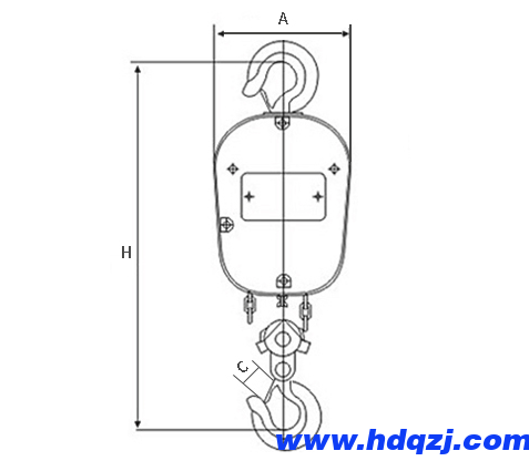 DHS環鏈電動葫蘆